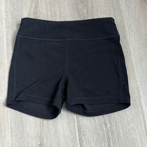 Women's Black Shorts